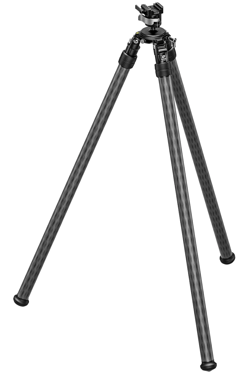 Leofoto Usa SO-362CX+MAB-75X  Carbon Fiber Tripod Black