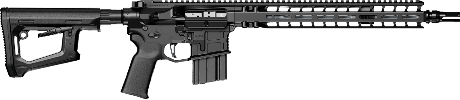 RADN R0850 MODEL 1       6MM ARC RFL 14.5  20R BLK