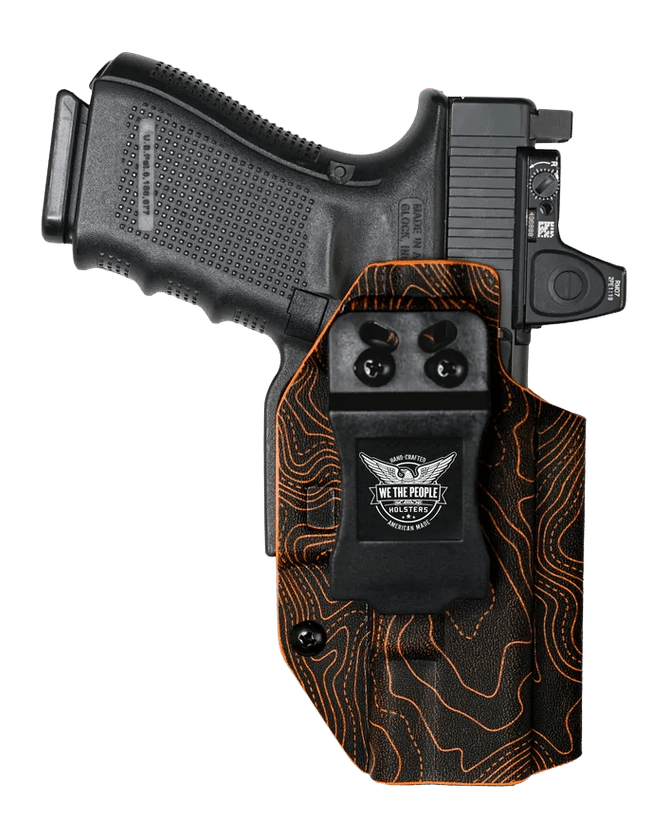 WTP WTP-R238_1044-R ECHELON 4.0C RED DOT OPTIC CUT