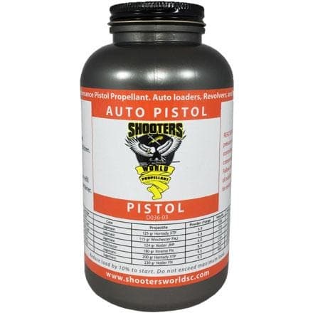 Shooters World Auto Pistol Powder 1lb