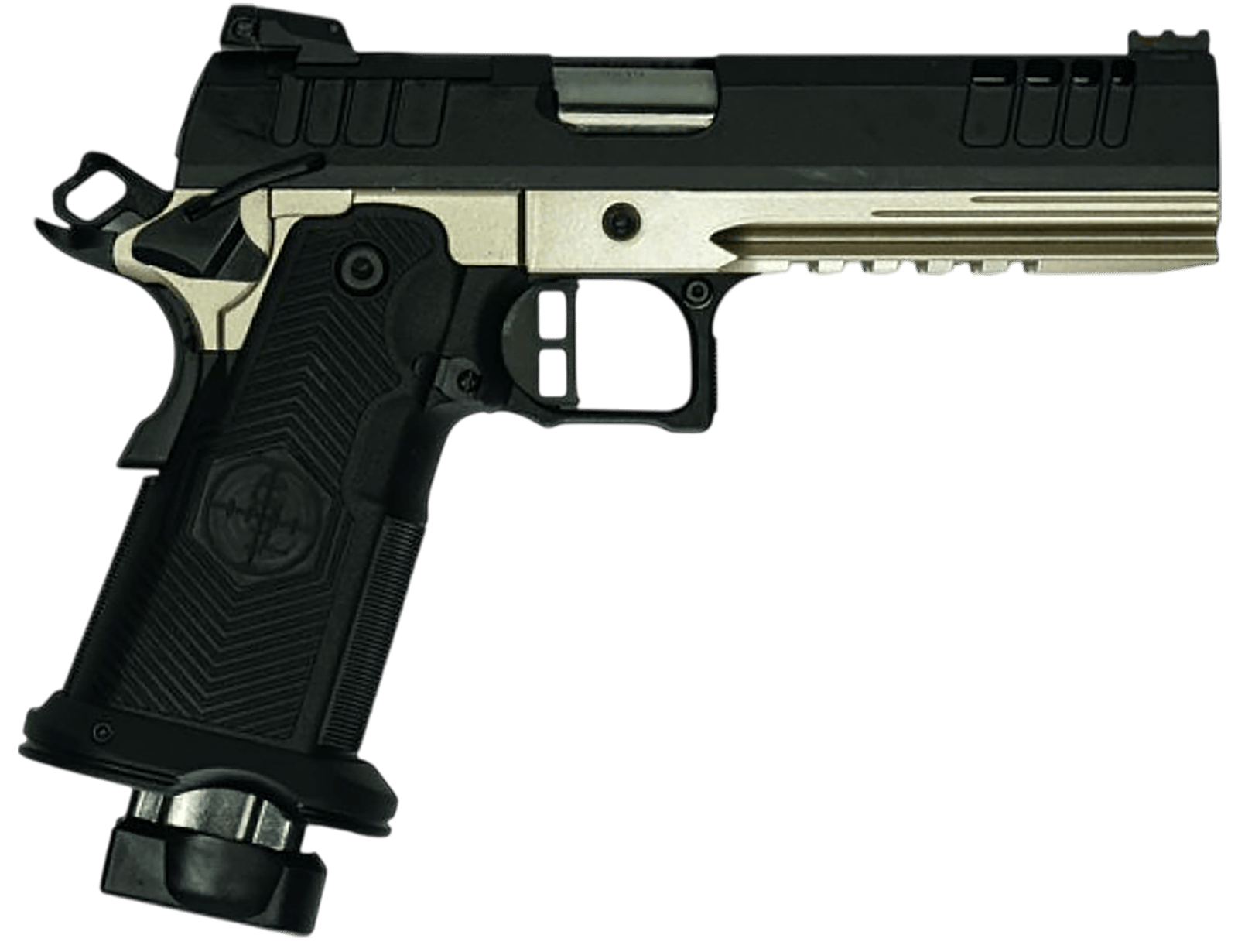 GLFA GL1911DS-9FSS   1911DS SYNERGY 9MM DS G-PLAT