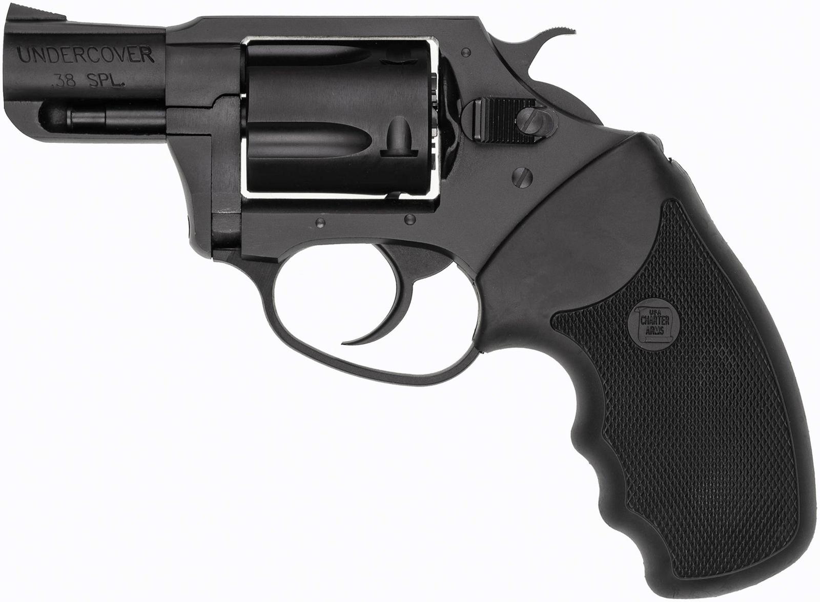 CA UNDERCOVER 38SPL 2 NITRIDE SM 5RD SHOOTER