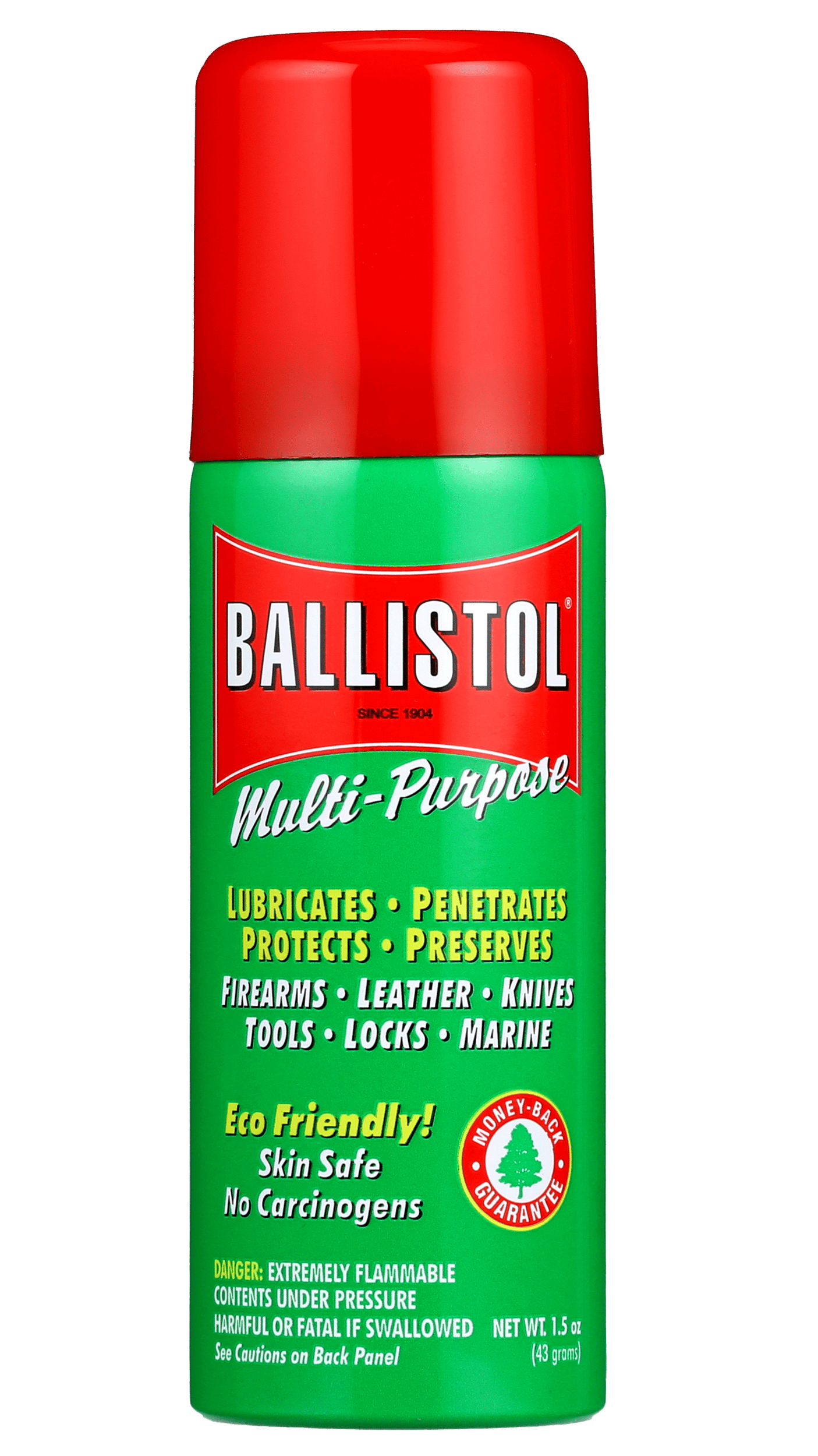 BALLISTOL 120014 SPRAY MULTI-PURPOSE OIL 1.5-OZ