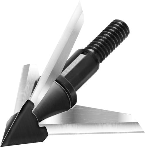 QAD EXODUS BROADHEAD XBOW 100GR 1.25"CUT SWEPT BLADE 3PK