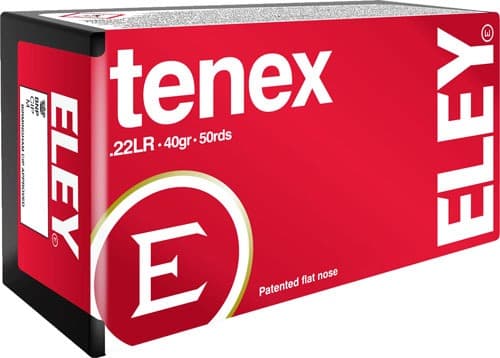 ELEY TENEX 22LR 40GR EPS 50RD 100BX/CS