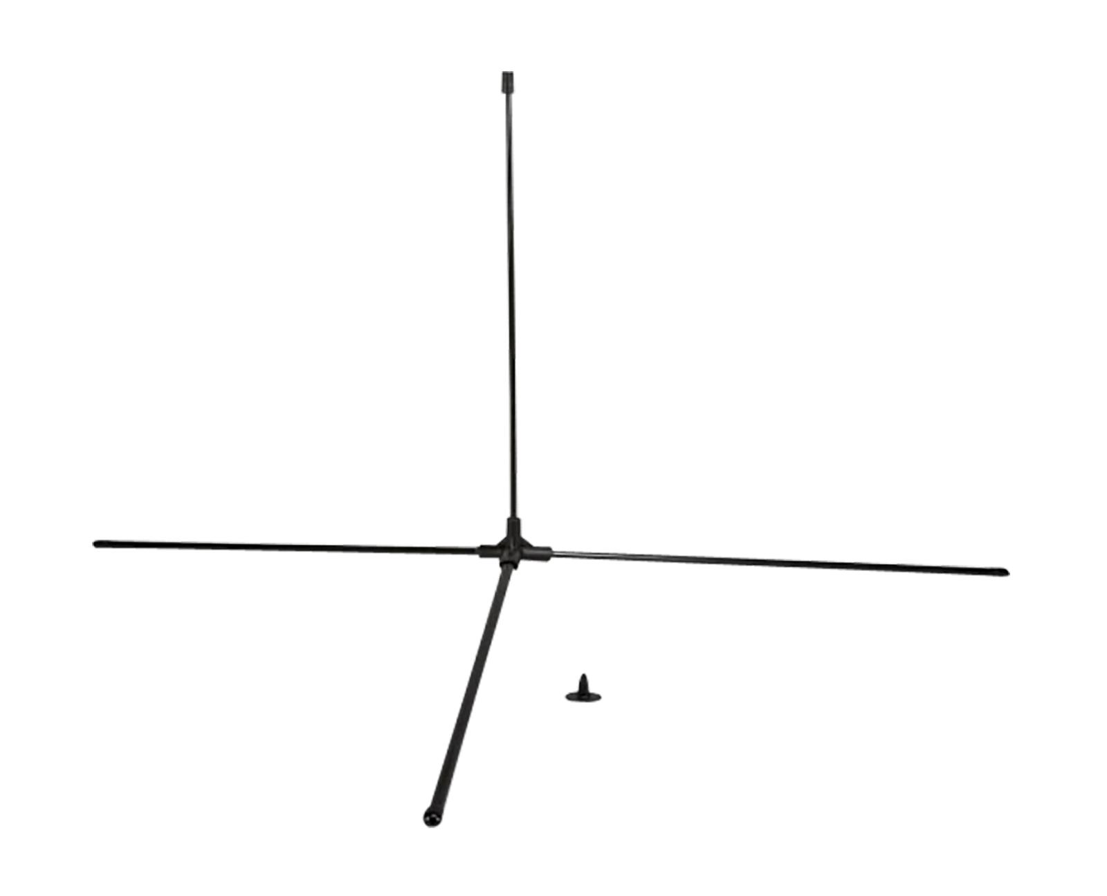 HS Strut STR07605 All-Terrain Decoy Stand Black