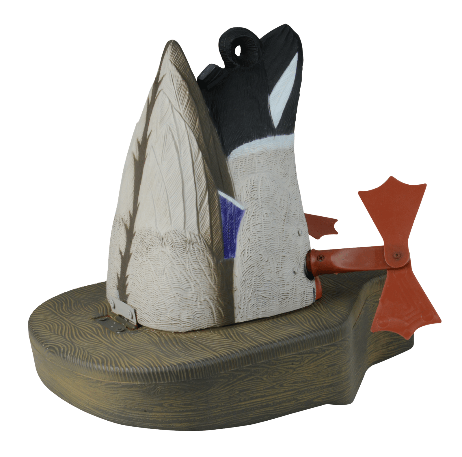 HIGDON DECOYS 53012 XS Crazy Kicker Mallard Drake Black/Gray Rechargeable 12V Li-ion Mallard Drake w/Timer