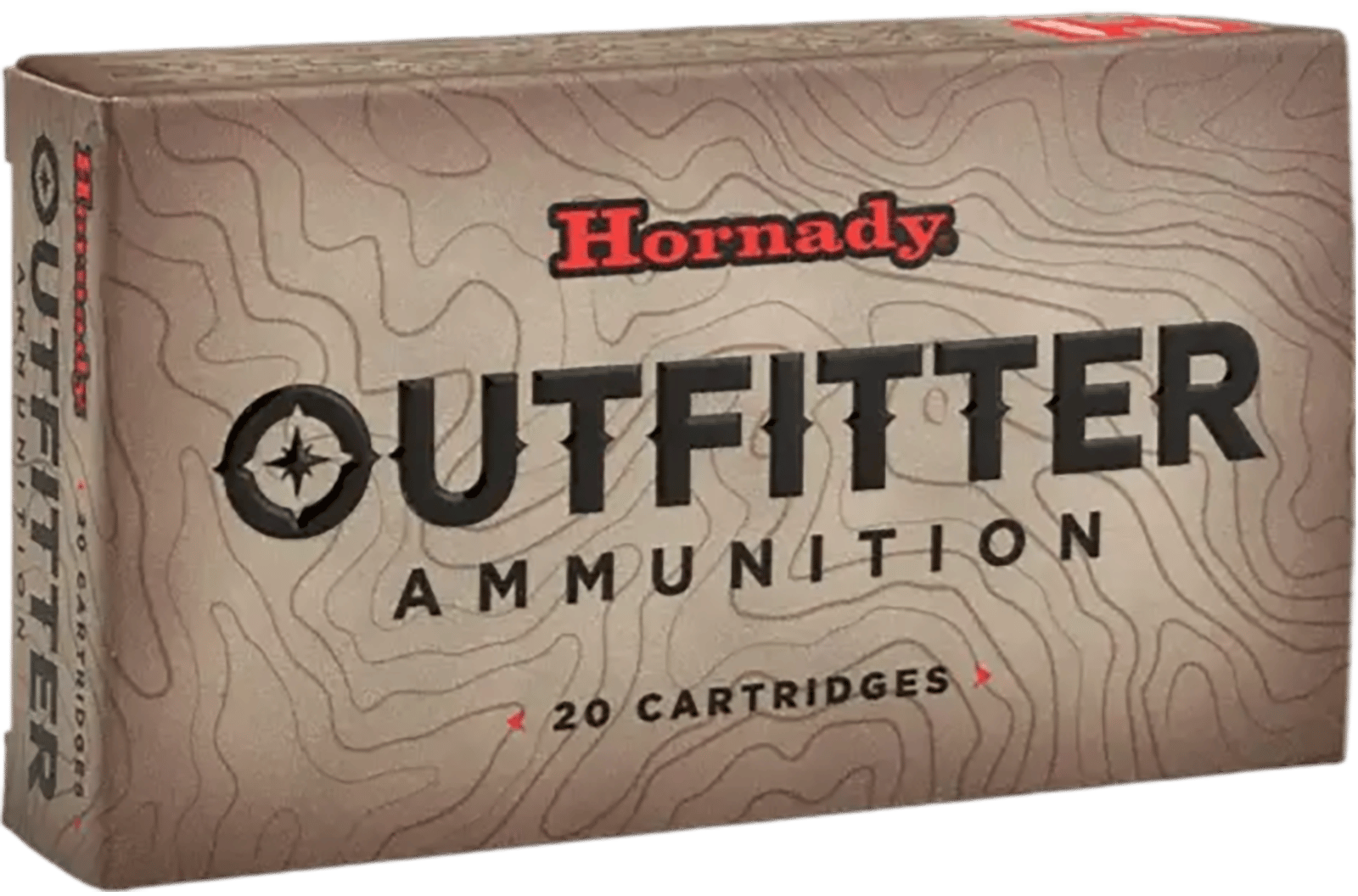 Hornady 805574 Outfitter  270WSM 130gr Copper Alloy eXpanding 20 Per Box/10 Case