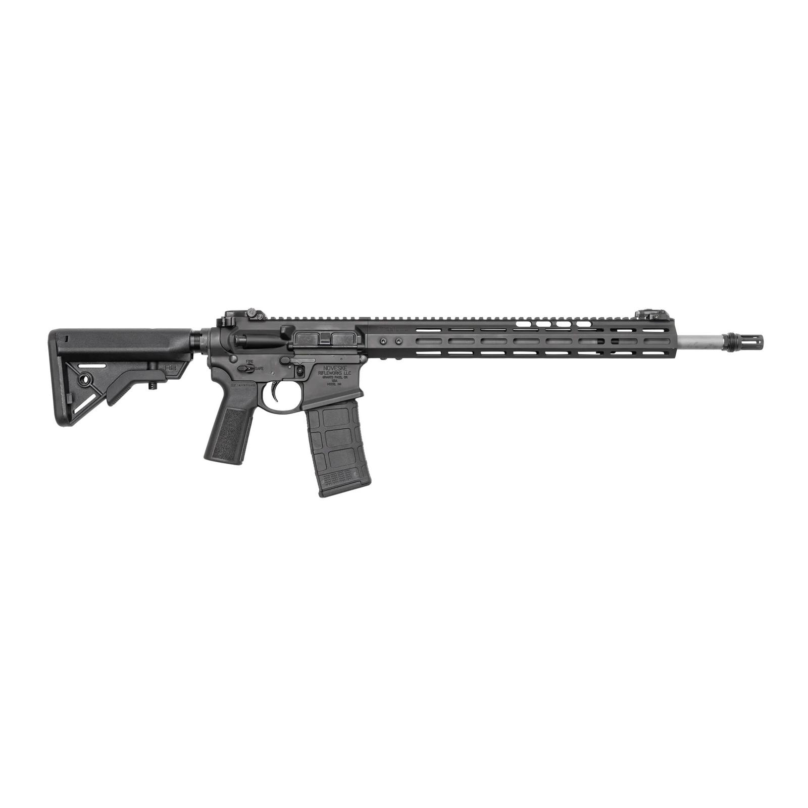 NOVESKE N4 SPR 5.56NATO 18" BLK 30RD