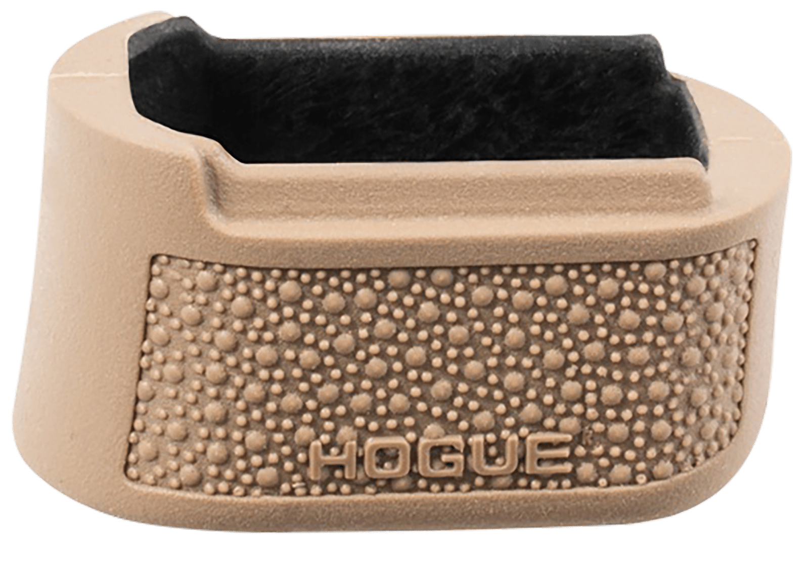 Hogue 18053 OverMolded Extension Base Pad Cobblestone Fits Sig Sauer P365X/XL 15rd FDE Rubber