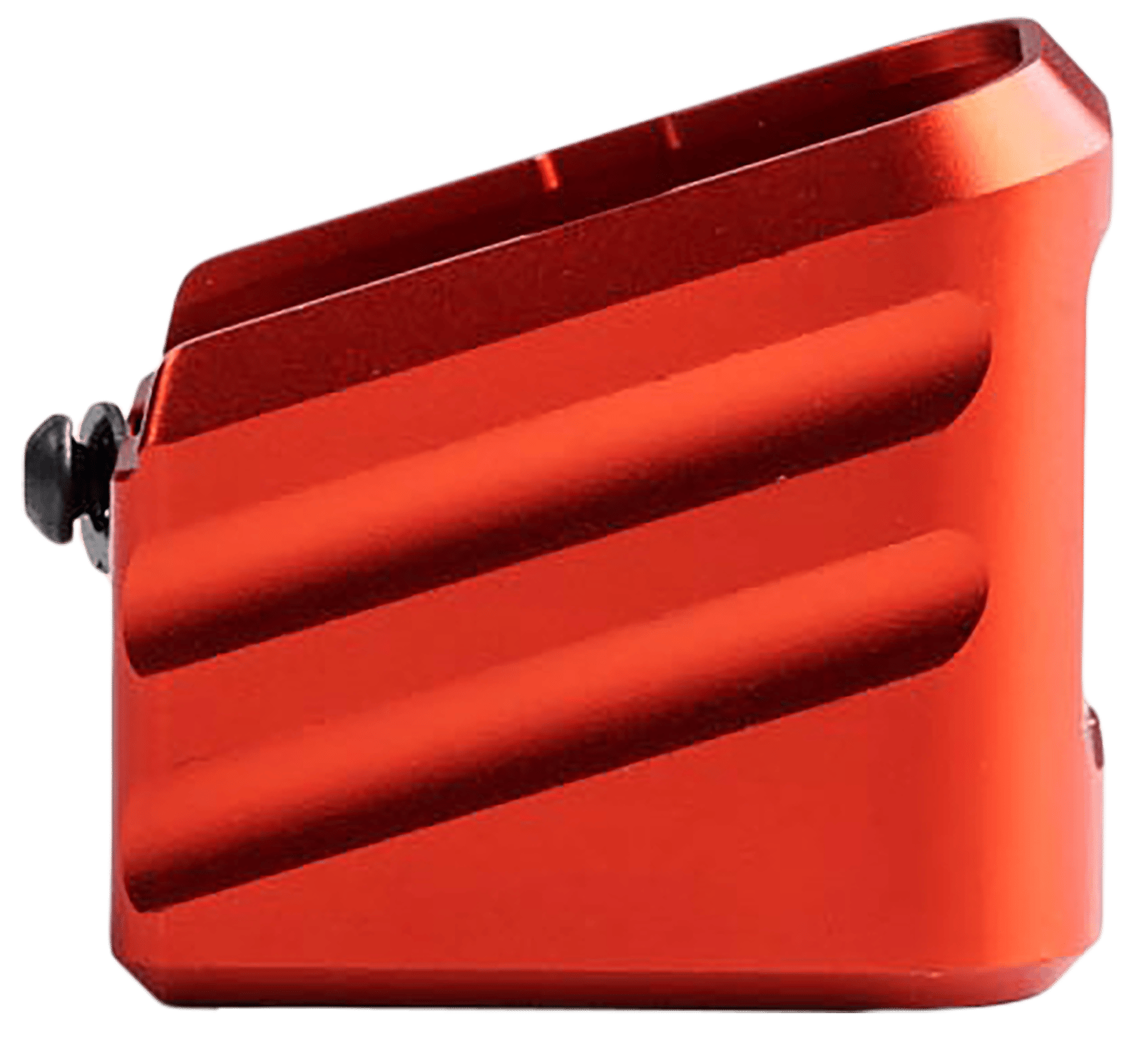 Cross Armory CRG+0MEG19RD Magazine Extension  Fits Glock 19/23/32 Gen 1-5 Red Aluminum