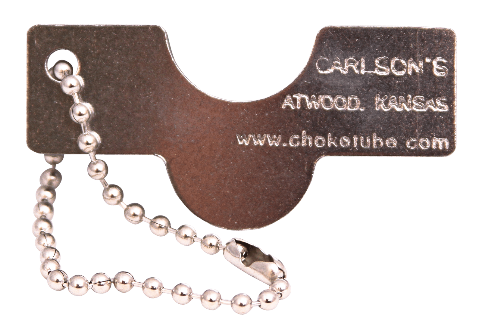 Carlson's Choke Tubes 06605 Universal Choke Wrench Silver Stainless Steel