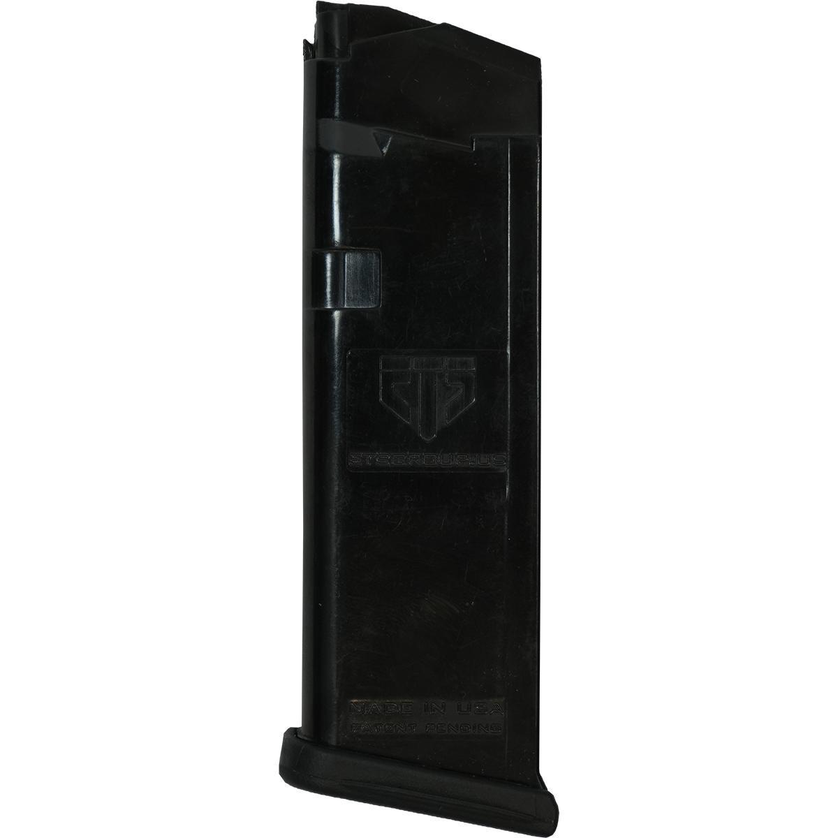 Elite Tactical Systems Glock Handgun Magazine for Glock 19 9mm Luger 15/rd (BULK)