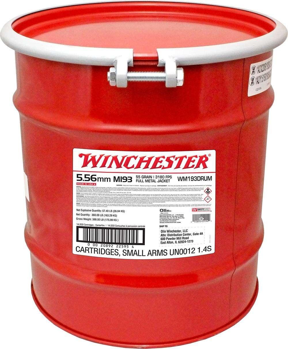 WINCHESTER LC USA 5.56 M193 14000RD DR