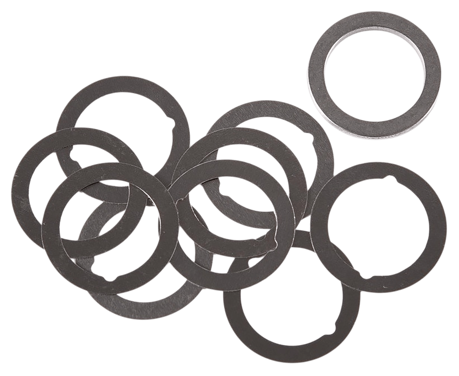 Dead Air DA003 Shim Kit 3/4"x24 Black