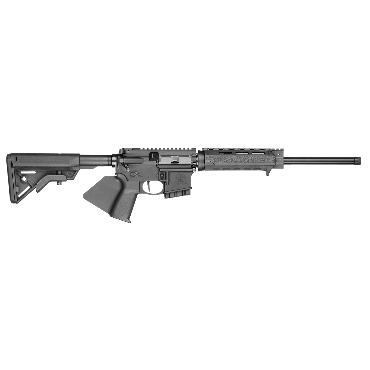 dSMITH & WESSON VOLUNTEER XV OR MLOK BLK 5.56 16" 10RD CA COMP