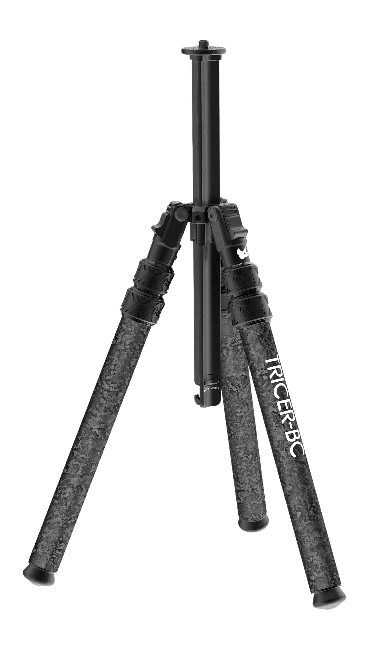 Tricer BC-TRI-2 BC 2.0  Black Carbon Fiber