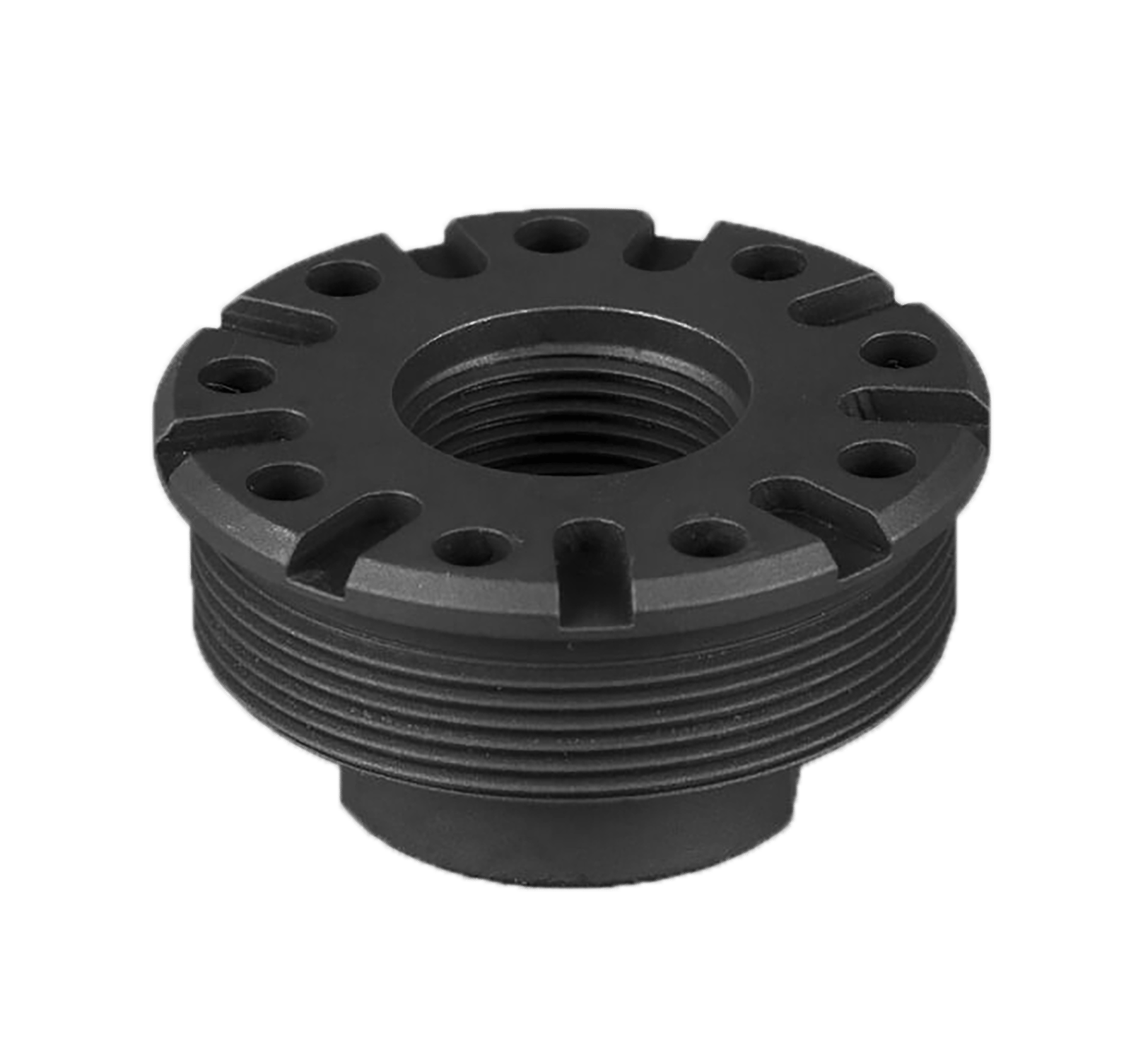 SilencerCo AC668 Bravo Direct Thread Mount Fits 3/4"x24 Matte Black