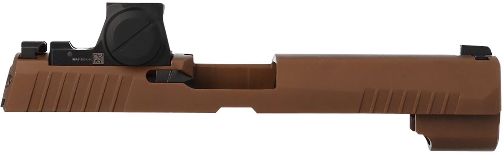 Sig Sauer 8901571 P320 ROMEO-X 9mm Luger Coyote Brown Serrated Slide