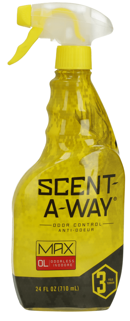 Scent-A-Way 100083 Max Field Spray Odor Eliminator Odorless Scent 24 oz Trigger Spray