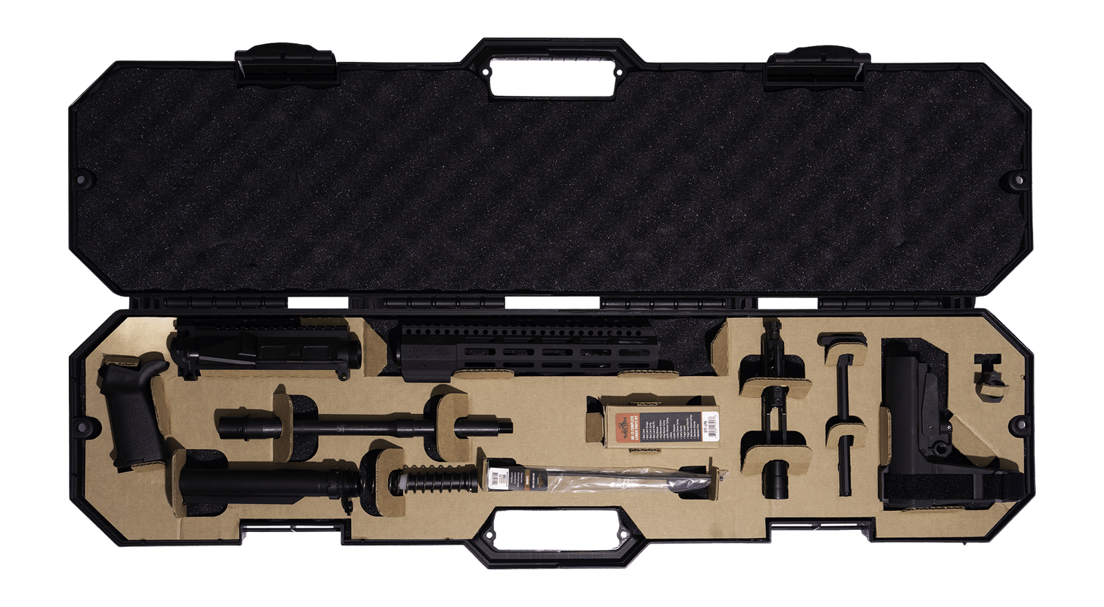 STT EBTLK-11.5-BLK    STT 11.5"EVERYTHING BUT LOWR