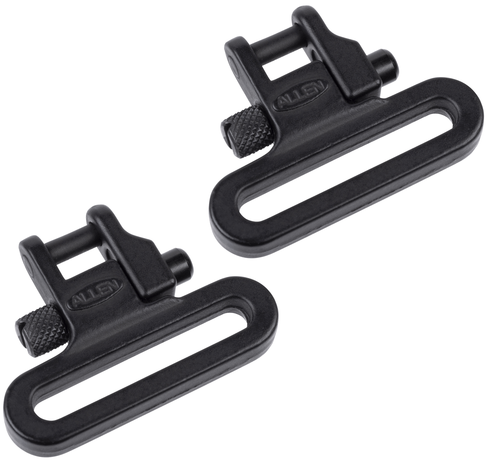 Allen 14510 Magnum Swivel  Set 1" Black Steel