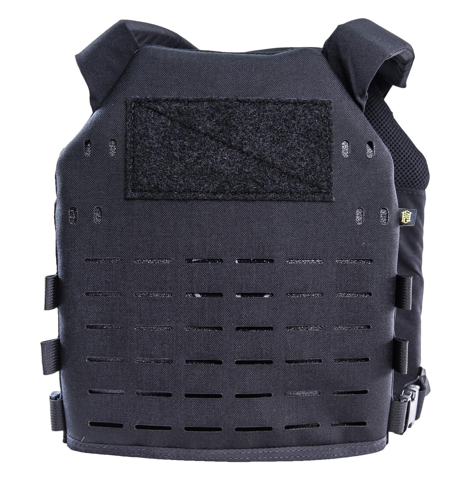 High Speed Gear 40PC13BK Core Plate Carrier Large Black Nylon