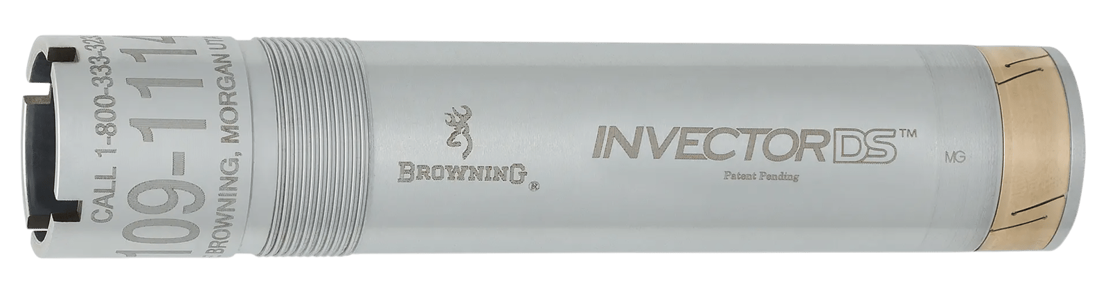 Browning 1138753  Goose Band Invector-DS 16Gauge Full Extended Stainless Steel Chrome