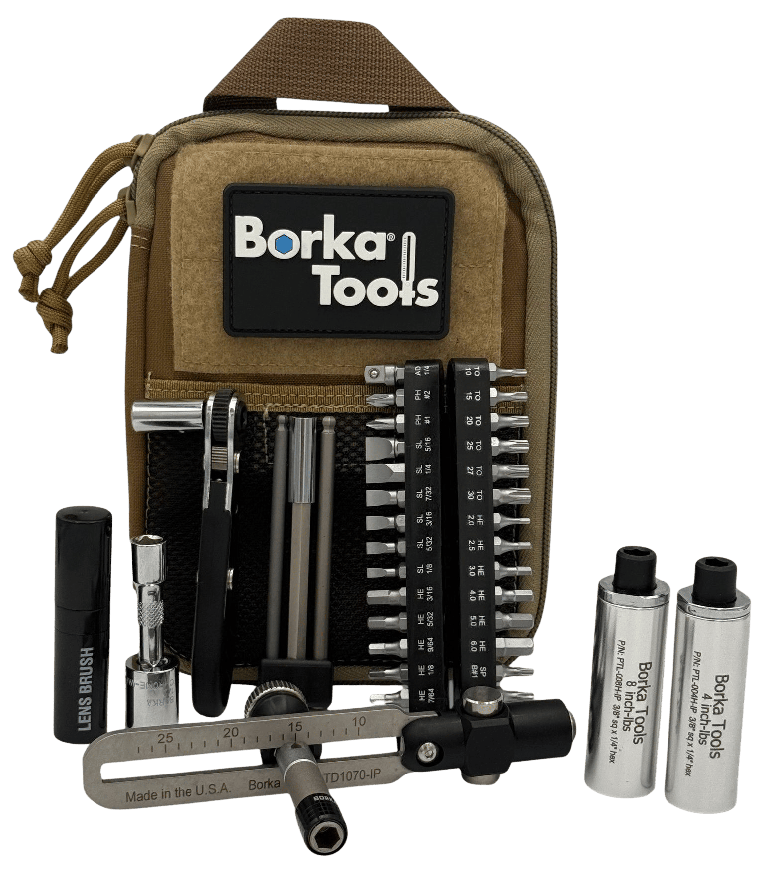 Borka Tools BCKMX Combination Tool Kit Features BTD/PTL