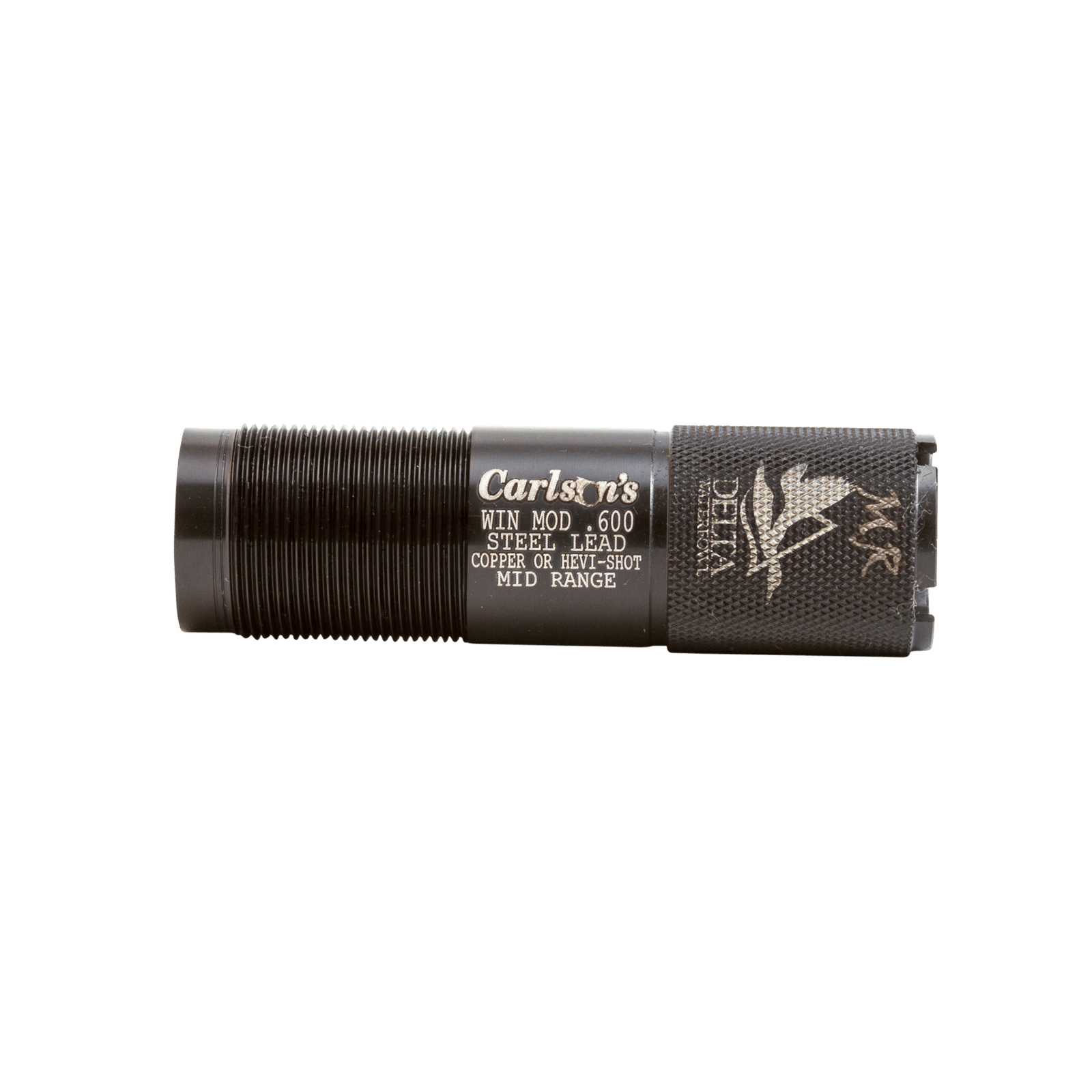 Carlson's Choke Tubes 07454 Delta Waterfowl Extended Choke Winchester 20 Gauge Mid-Range 17-4 Stainless Steel