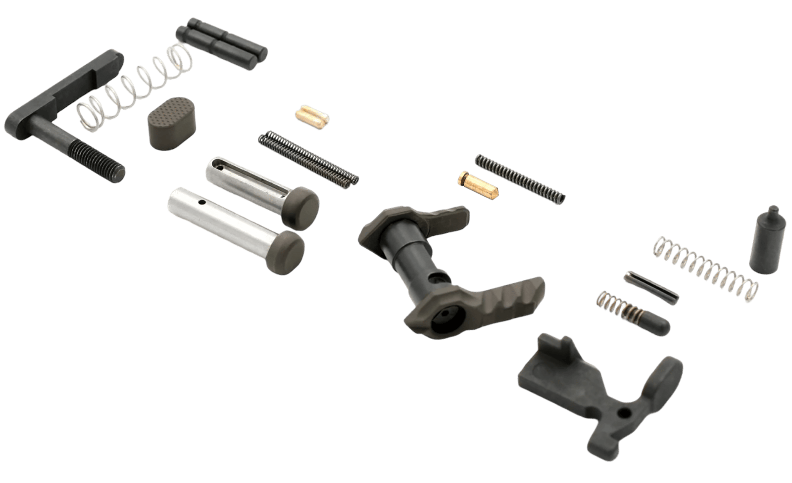 Timber Creek Outdoors GLPKU Greyman Lower Parts Kit AR-Platform Urban