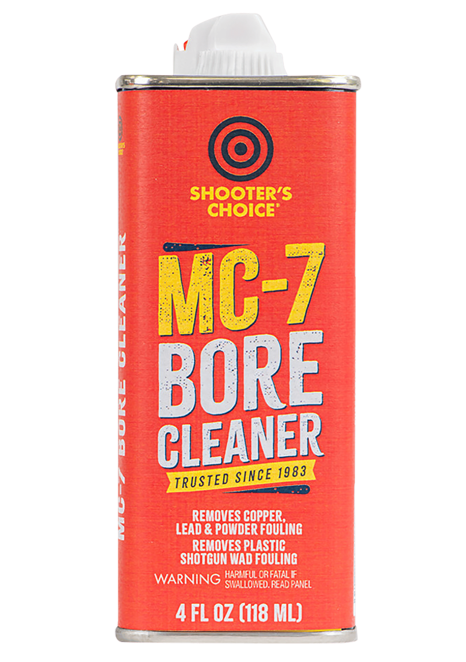 Shooters Choice SHFMC704 MC-7 Bore Cleaner Universal 4oz