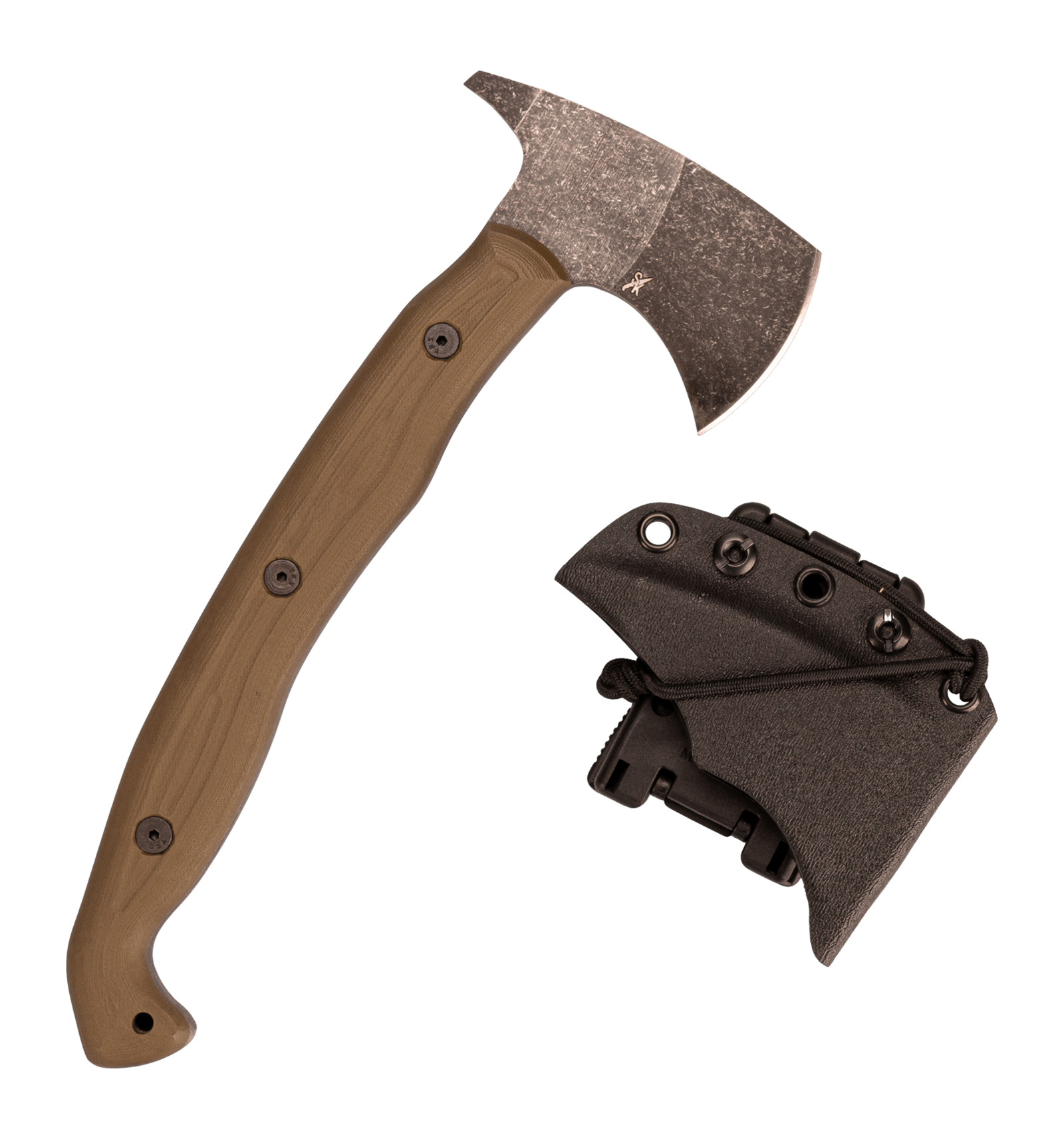 STROUP SPIKEOD            ODG/ACID ETCHED  TOMAHWK