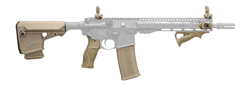 FAB FX-AR15KITT   AR15 KIT GL CORE-M+GRADUS FDE 30