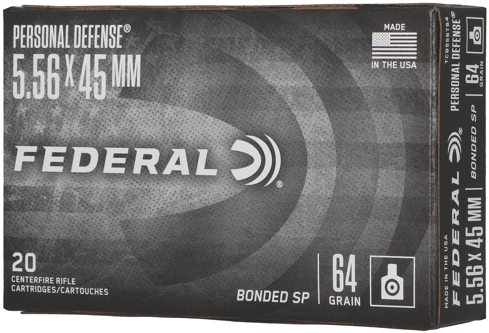 FED TCB556T64    556X45 64GR BONDED SP      20/25