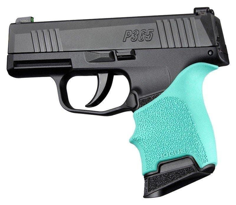 HandAll Beavertail Grip Sleeve Sig Sauer P365 Aqua