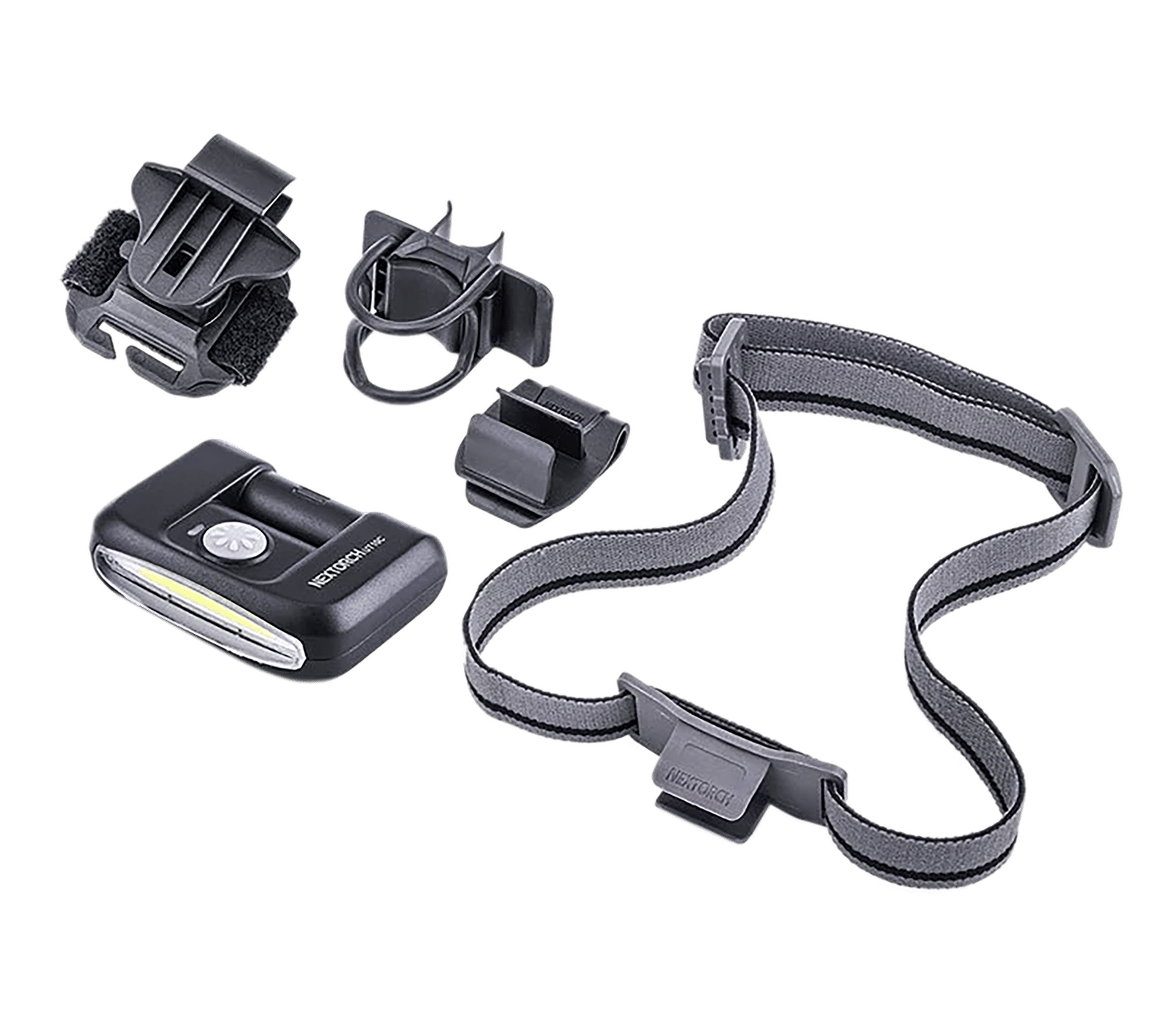 Nextorch   Hat Clip Light Black 170 Lumens Cap/Headwear