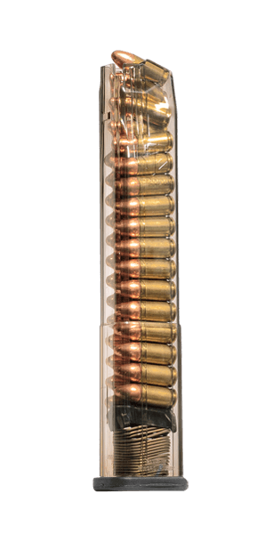 ETS Group HKVP930 Pistol Mags  30rd 9mm Luger for H&K VP9 Clear Detachable