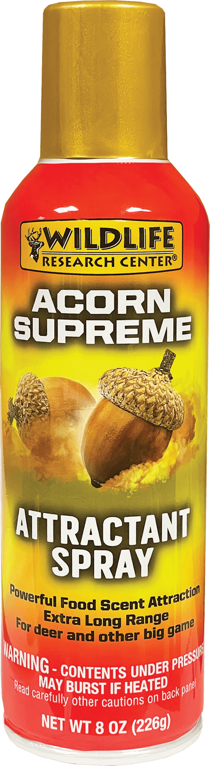 Wildlife Research 735 Food Scent Attractant Spray Acorn Supreme Scent 8 oz Aerosol