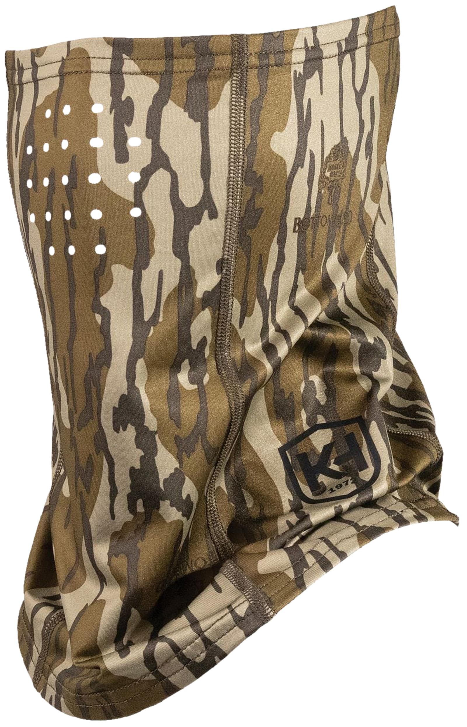 Moultrie KHT0213 Run N Gun  Mossy Oak Bottomland 1/2 Face Mask OSFM