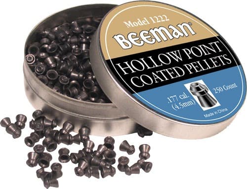BEEMAN PELLETS 177 HOLLOW POINT 7.48GR 250 PACK<