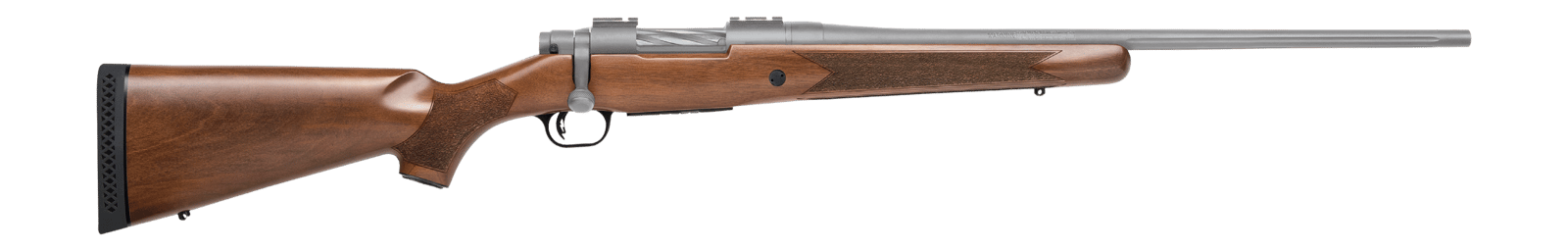 Mossberg 28215 Patriot  7mm-08 Rem 5+1 22" Fluted Barrel