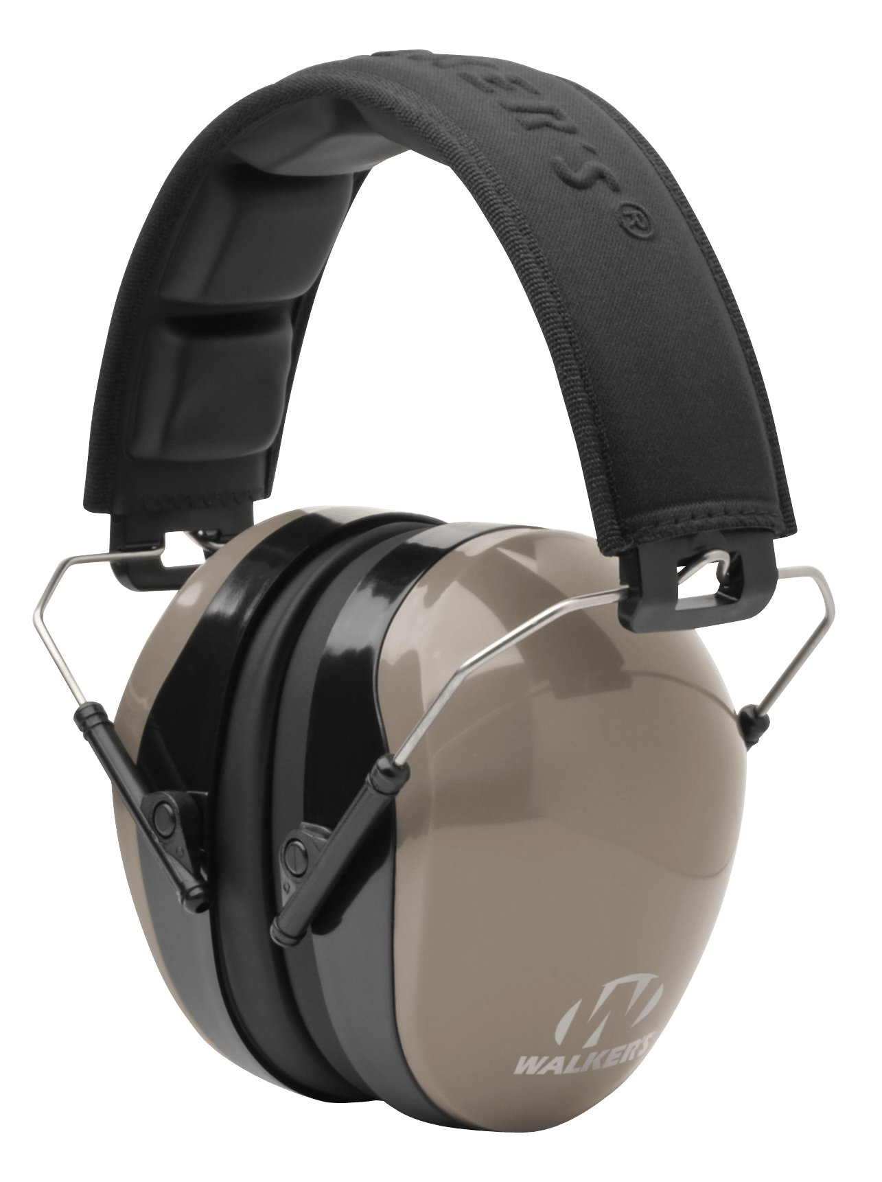 Walker's GWPDCPMFDE Advanced Protection Passive Muff 26 dB Over the Head Black/Flat Dark Earth Polymer