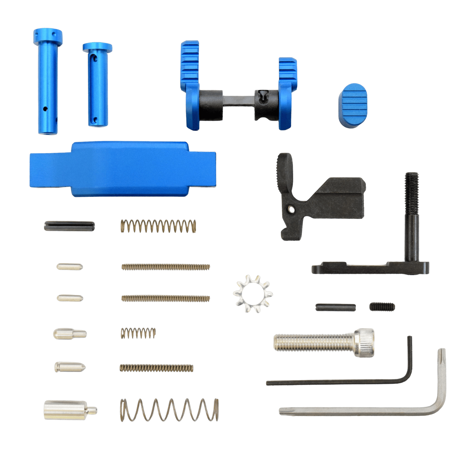 ARMASPEC ARM252-BLU SUPERLIGHT LOWER PARTS KIT 223
