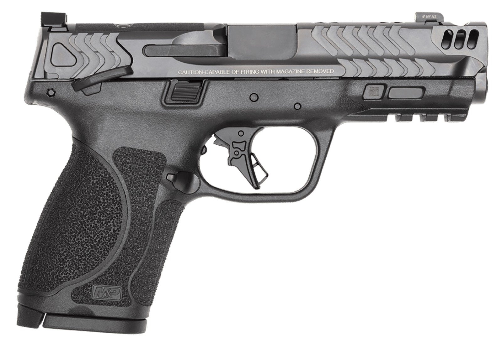 S&W M&P9 PC 2.0 14387  9MM 4.22 COMPCT OR 10R  BLK