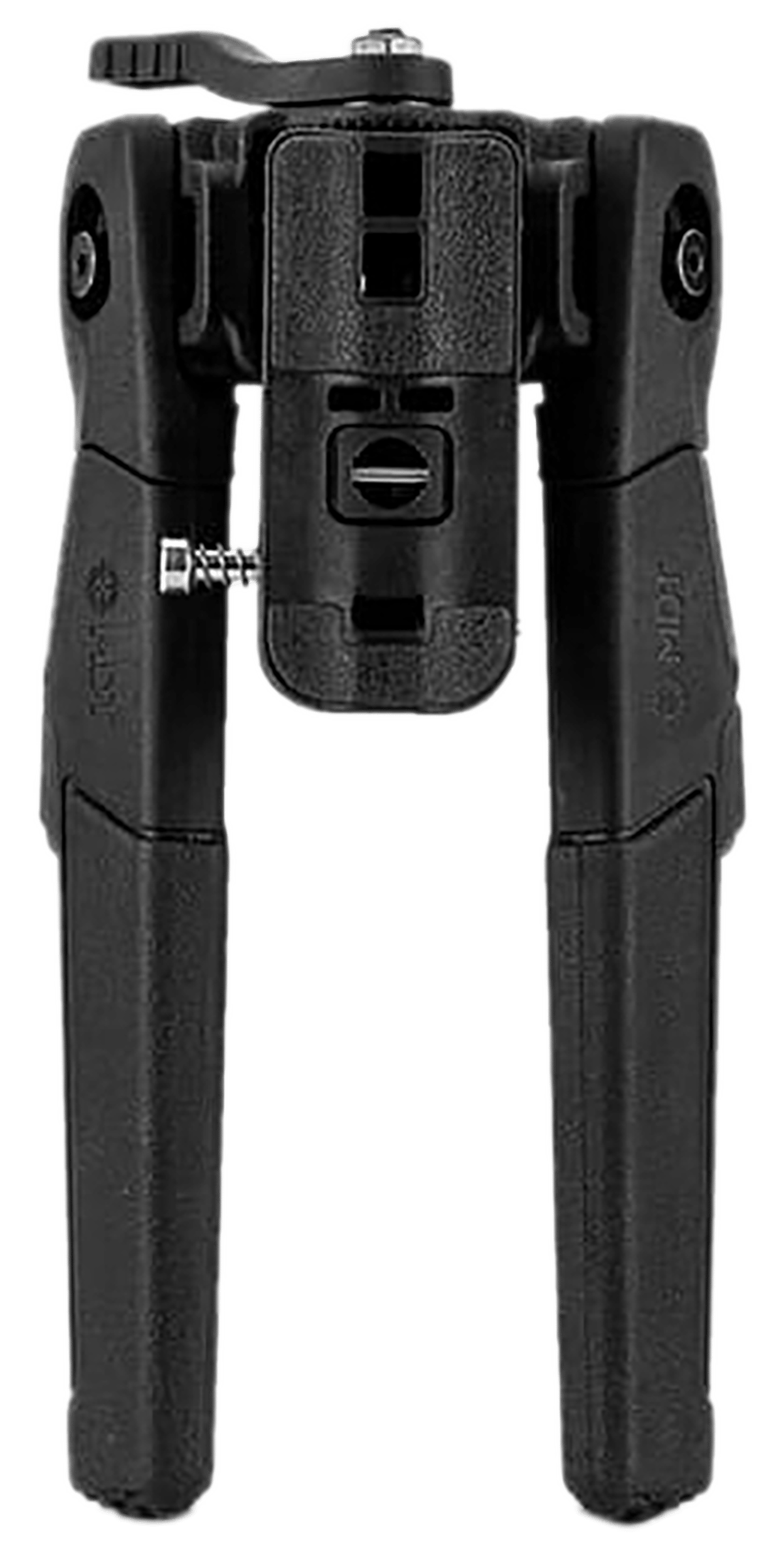 Mdt Sporting Goods Inc 106773BLK Oryx Bipod 7.20-10.40" High Black