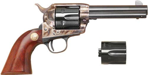CIMARRON P-MODEL DUAL CYLINDER 45LC/45ACP FS 4.75" CC/BL
