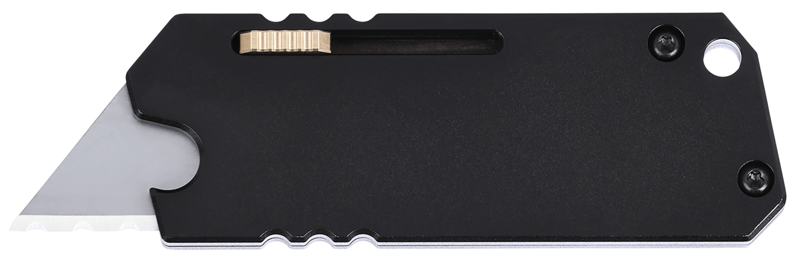 CRKT 9917 C.U.T. Sk-5 Steel OTF 0.62" Satin Blade, Titanium Handle 3.30" Long, Includes Pocket Clip