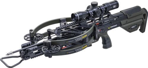 TENPOINT XBOW TRX ULTRA 515FPS ACUSLIDE MAXX EVO-X ELITE MOSS