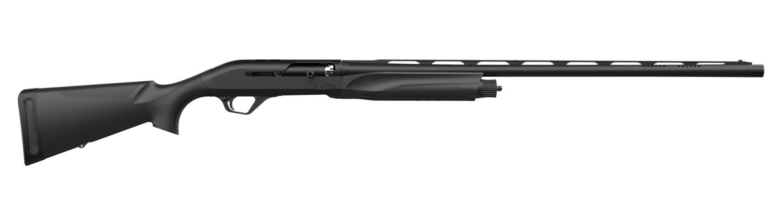Retay USA BACEPAL28 Ace Paloma 20 Gauge Semi-Auto 3" 3+1 28" Black Deep Bore Barrel, Black Aluminum Slopeback Receiver, Fixed Black Synthetic Stock